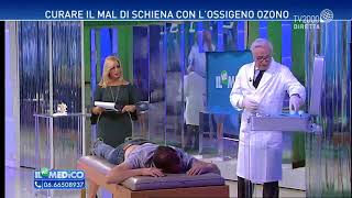 Curare il mal di schiena con lossigeno ozono terapia SIOOT [upl. by Irelav]