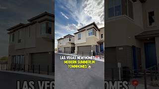 Inside New Modern Summerlin Townhomes For Sale in Las Vegas [upl. by Luke170]