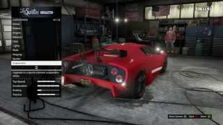 GTA 5 Story Mode Customizing Car [upl. by Nrev702]