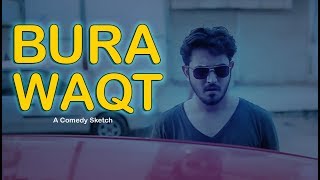 BURA WAQT  Karachi Vynz Official [upl. by Sager705]