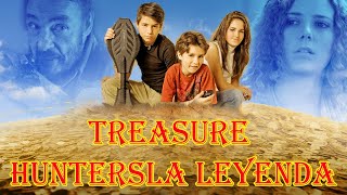 TREASURE HUNTERSLA LEYENDA  Hollywood Super Hit Family Adventure Movie In Hindi [upl. by Nottarts]