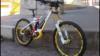 Haibike Downhill PRO schnell auf dem Heim Trail [upl. by Tacklind]