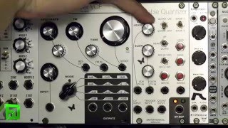 Writeable Quantizer eurorack module from Barton Musical circuits [upl. by Mathias]