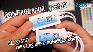 💡 Si añadimos blanco al SP611E 👉 Controlador ARGB SP617E para RGBW [upl. by Jerald713]