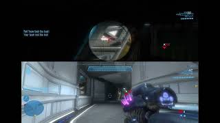 Unanchored  9th Game  Halo MCC Halo Reach Online Multiplayer [upl. by Nnorahs]