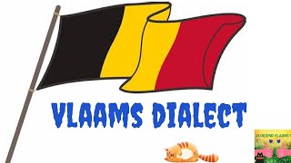 Vlaams dialect Luister en leer het Vlaamse dialect [upl. by Manley]