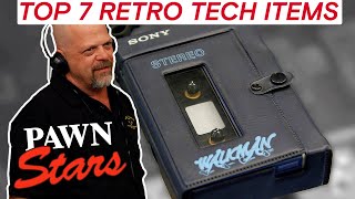 Pawn Stars 7 RARE RETROTECH ITEMS Vintage Computers Watches amp More [upl. by Tallbot]