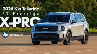 TopTier The 2024 Kia Telluride SXPrestige XPro [upl. by Aniakudo]