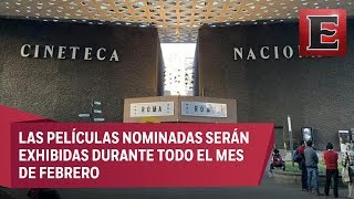 Viernes de Cineteca Nominadas al Oscar [upl. by Nyraa]