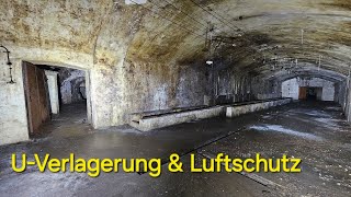 UVerlagerung und Luftschutzstollen zugleich [upl. by Sixele]