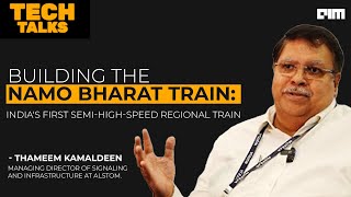 Building the Namo Bharat Train Indias First SemiHighSpeed Network  Alstom India [upl. by Uliram564]