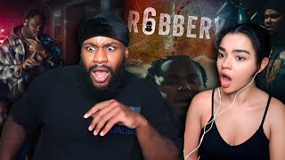 WHY TEE LEAVE US HANGING LIKE THAT 😱  Tee Grizzley  Robbery 6 Official Video SIBLING REACTION [upl. by Lolanthe158]