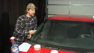 How to Repair Windshield Scratches [upl. by Ranger262]