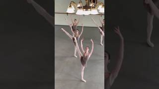 Pointe Exam Vaganova Academy [upl. by Annaid451]