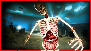 LEFT FOR DEAD 2  Aber mit Skeletten  Horrorgame [upl. by Lunseth]