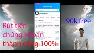 Hướng Dẫn Nhận 90k Bán Cổ Phiếu Rút Tiền Về Ví Zalo Pay Free 100 Mới Nhất  Thienbentre [upl. by Hoon839]