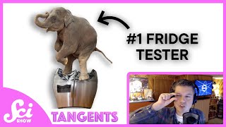 Refrigeration  SciShow Tangents Podcast [upl. by Sharleen521]