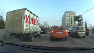 Driving Volgograd formerly Stalingrad city ​​of Russia [upl. by Battat952]