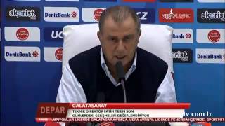 Fatih Terimden Ünal Aysala quotGSnin bir elemanı olarakquot [upl. by Gellman]