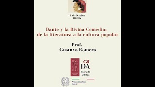 Dante y la Divina Comedia de la literatura a la cultura popular [upl. by Irbmac453]