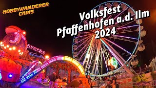 Volksfest Pfaffenhofen 2024 [upl. by Aggy34]