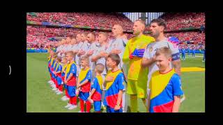 Hungary vs Switzerland National Anthem  EURO 2024 [upl. by Carlina46]