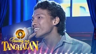 Tawag ng Tanghalan Erickson Ebrada  Kung Akin Ang Mundo [upl. by Licko236]