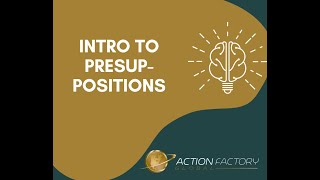 Intro to presuppositions [upl. by Bacon155]