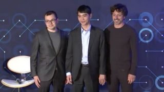 Google DeepMind Challenge Match 3 AlphaGo vs Lee Sedol [upl. by Nnylsoj]