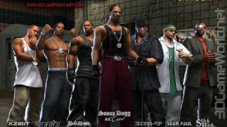 Def Jam Fight For NewYork Soundtrack  Lets Get Dirty  Redman [upl. by Reuven]