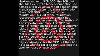 Hidden SCP Lore Full explanation [upl. by Heiskell]