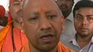 BJP MP Yogi Adityanaths controversial rant [upl. by Yrogerg399]