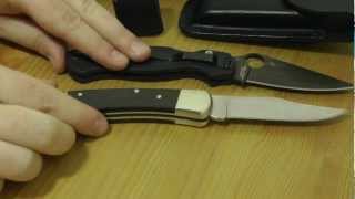 Buck 110 Folding Hunter  Der amerikanische Klassiker  EDC Gear Werkzeug [upl. by Asilanom]