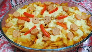 Oven baked pasta  In microwave oven [upl. by Kenneth802]