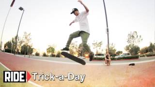 HowTo Skateboarding Fakie 360 Flips with Tony Tave [upl. by Pedrotti]