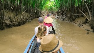 Mekong Delta  Tour from Ho Chi Minh City  Day 12  Vietnam Travel Vlog [upl. by Loella233]