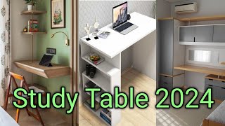 Study table design ideas  Computer table design 2024 [upl. by Sandy]