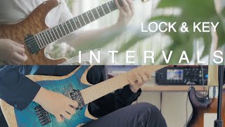 INTERVALS  LOCK amp KEY  Guitar Cover wphil [upl. by Neelear]