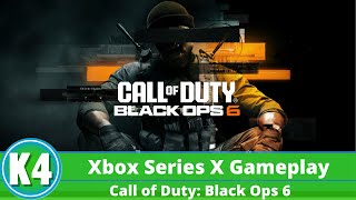 Call of Duty Black Ops 6  Multiplayer Gameplay on Xbox Series X  XBOX GAME PASS [upl. by Anaila]