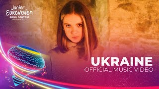 Zlata Dziunka  Nezlamna Unbreakable  Ukraine 🇺🇦  Official Music Video  Junior Eurovision 2022 [upl. by Sorcha]