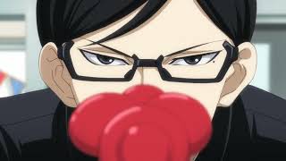 Havent You Heard Im Sakamoto balloons at cultural festival [upl. by Atiuqrahs]