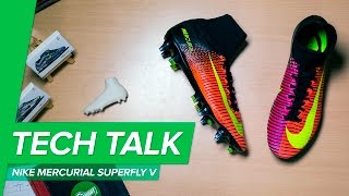 Nike Mercurial Superfly V Tech Talk  CR7s innovative boots for EURO 2016 [upl. by Else]