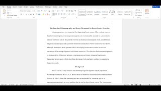 How To Type a Research Paper in APA Style 7th Edition 2024 Paper for Students [upl. by Orenid687]