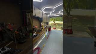 Kydex shop trailer build almost finished  kydexshop shoptrailer Grizzlyoutdoors [upl. by Ylrahc]