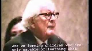 Jean Piaget [upl. by Claudette]