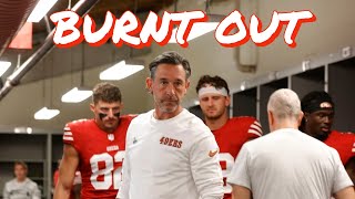 49ers HC Kyle Shanahan Seems Burnt Out [upl. by Swehttam415]