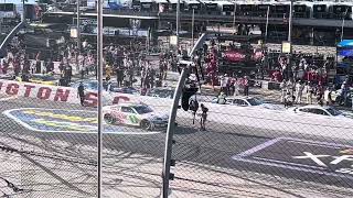 Brad Keselowski’s burnout [upl. by Pickford]