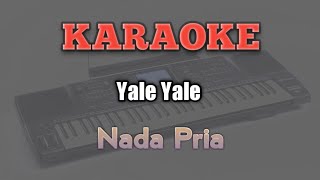 KARAOKE YALEYALE VERSI DANGDUT GAPLEK  STYLE YAMAHA RASA KN [upl. by Atteselrahc]