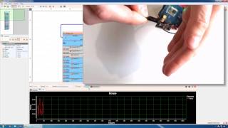 Demo Simple LoRa Communication with Arduino and Makerfabs RFM95WRFM98W LoRa Shield [upl. by Nolyak]