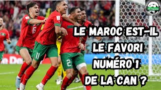 Le Maroc estil le favori numéro 1 de la CAN [upl. by Nady]